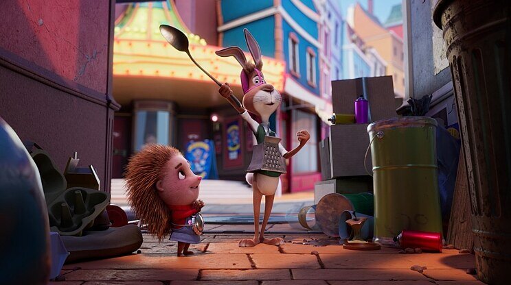 Pichľavé dobrodružstvo