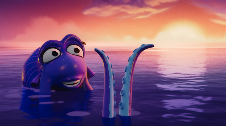 Rufus: Morský dráčik, ktorý nevedel plávať