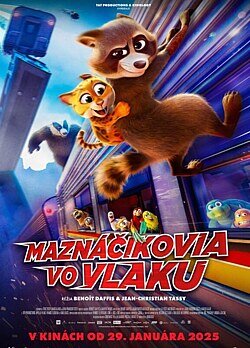 Maznáčikovia vo vlaku