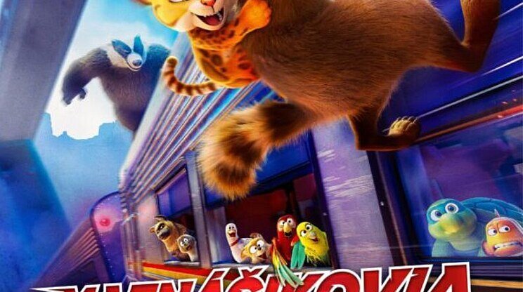 Maznáčikovia vo vlaku