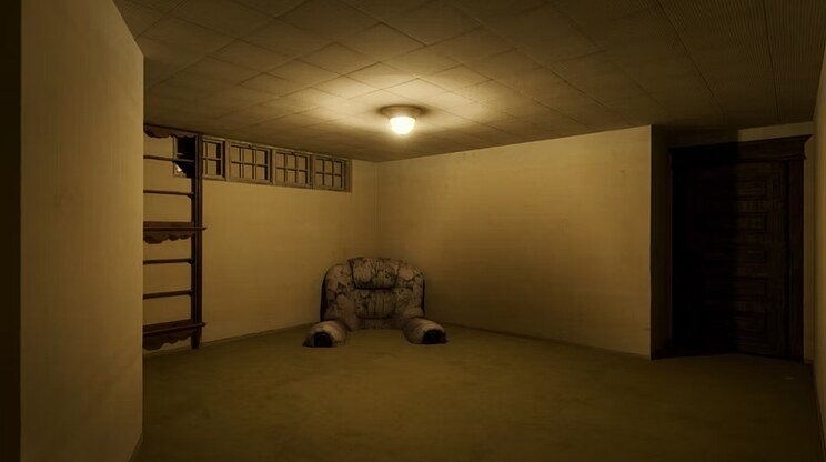 BACKROOMS: ZA STENOU