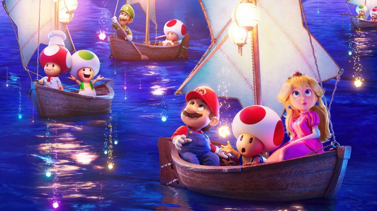 Super Mario galaktický film