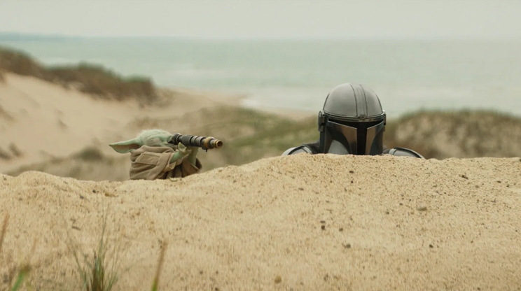 Star Wars: Mandalorian a Grogu