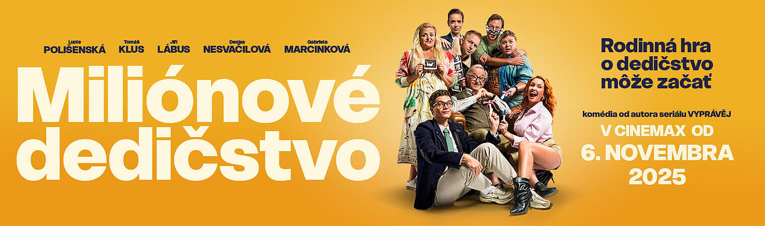 MILIÓNOVÉ DEDIČSTVO