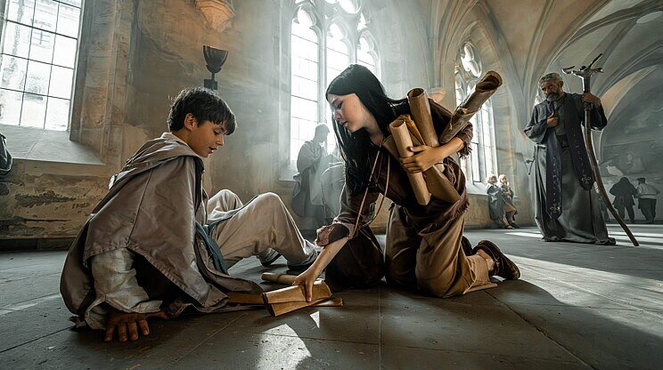 Zrodenie alchymistky