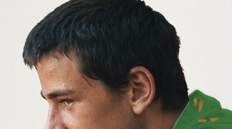 Hore je nebo, v doline som ja