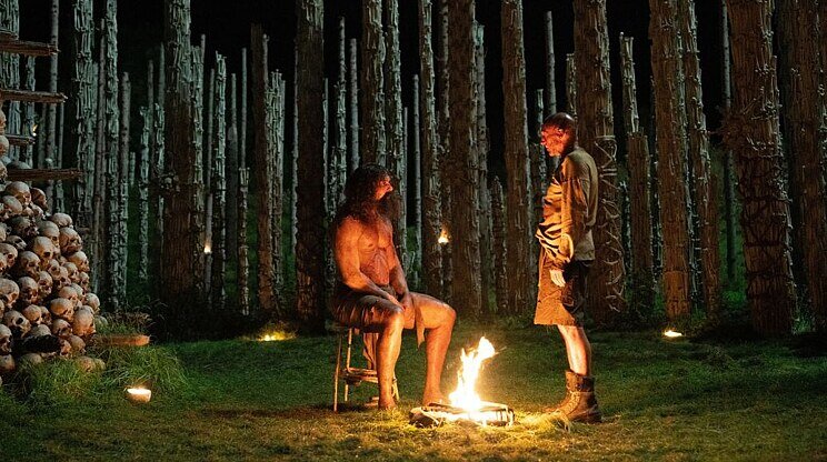 28 rokov potom: Chrám kostí