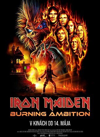 Iron Maiden: Burning Ambition