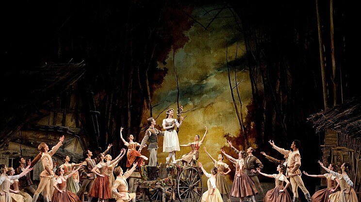 Kráľovský balet: Giselle