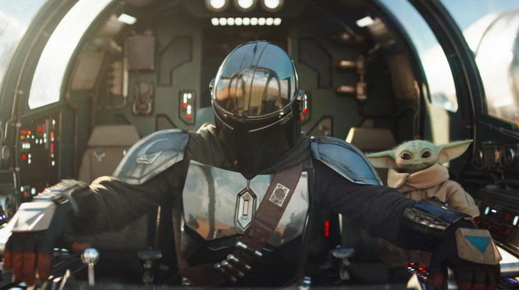 Star Wars: Mandalorian a Grogu