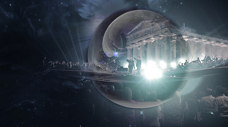 IL VOLO at the Valley of the Temples