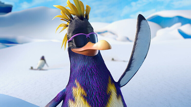 Vajcia na ľade: Polárna záchrana