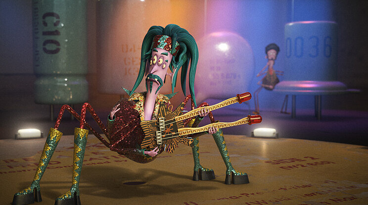 Websterovci: Príbehy na pavúčom vlákne