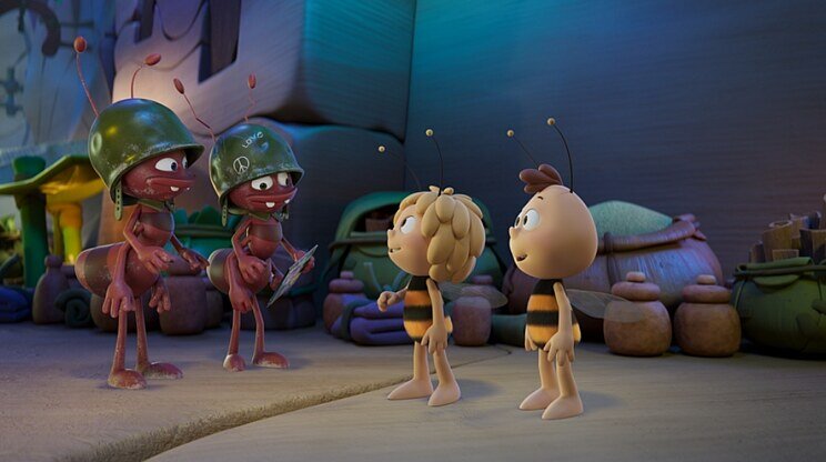 ARNIE A BARNEY: VODNÉ DOBRODRUŽSTVO KAMARÁTOV VČIELKY MAJI