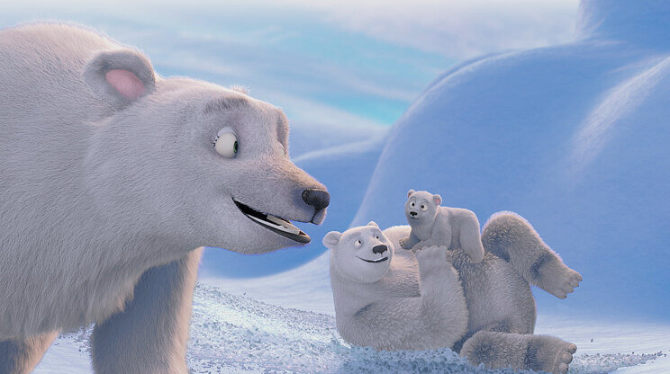 Vajcia na ľade: Polárna záchrana
