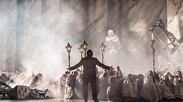 Kráľovská opera: Tosca