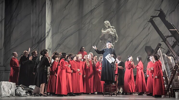 Kráľovská opera: Tosca