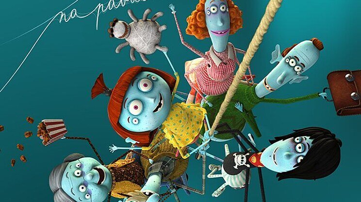 Websterovci: Príbehy na pavúčom vlákne