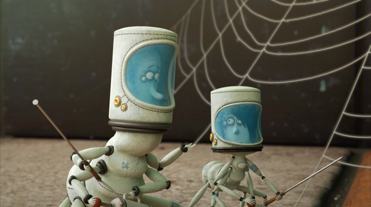 Websterovci: Príbehy na pavúčom vlákne