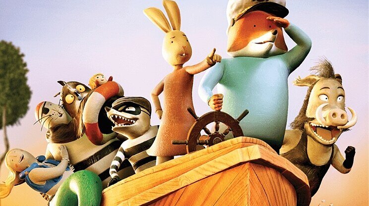 Lišiak a zajka zachraňujú les