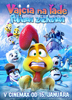 Vajcia na ľade: Polárna záchrana