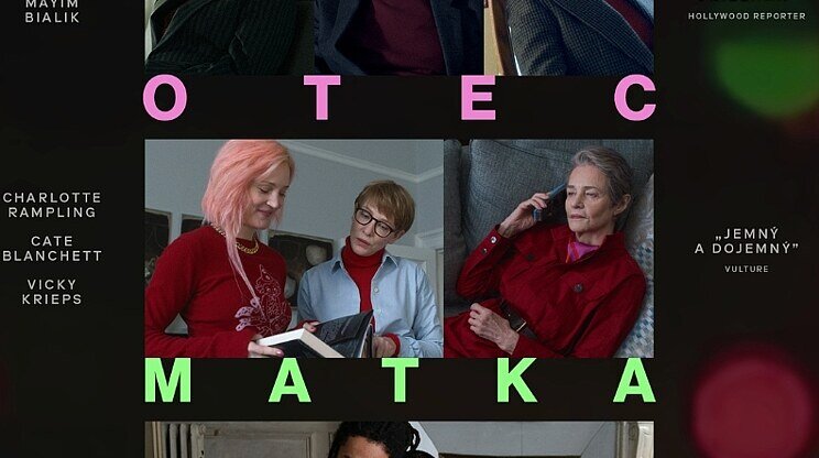 Otec, matka, sestra, brat