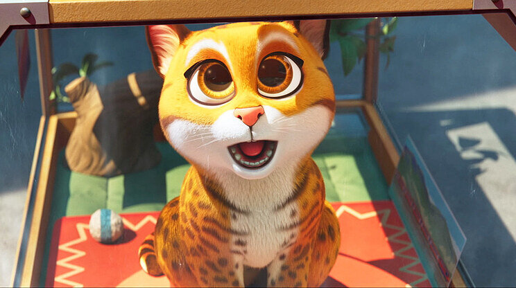 Maznáčikovia vo vlaku