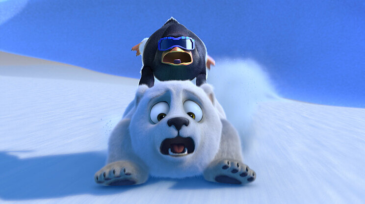 Vajcia na ľade: Polárna záchrana