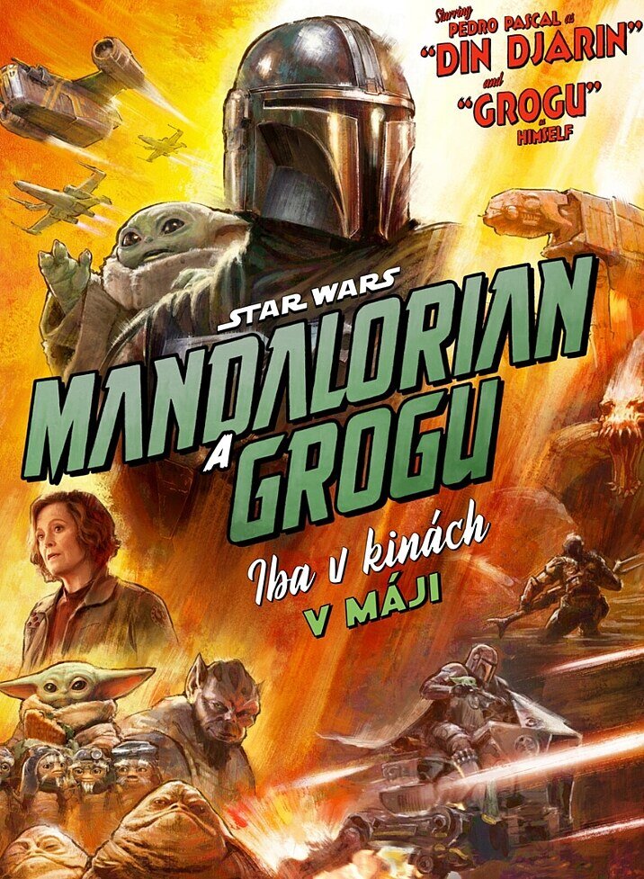 Star Wars: Mandalorian a Grogu