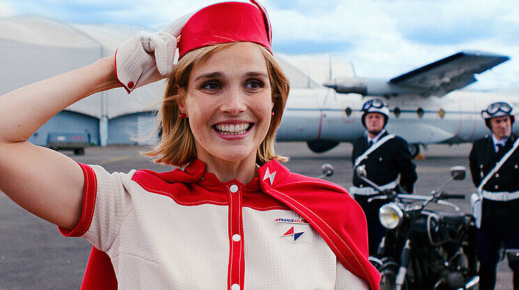 Natacha /takmer/ letuška