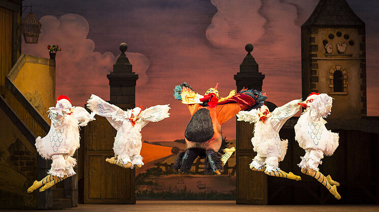 Kráľovský balet: Zle strážené dievča