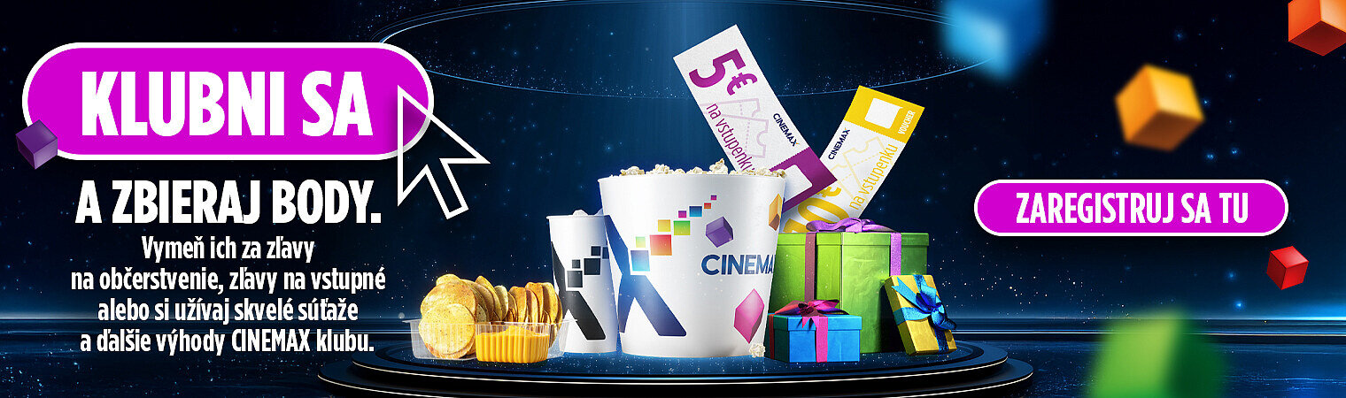 CINEMAX klub
