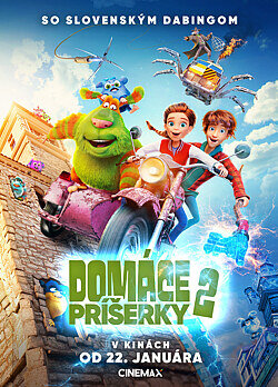 Domáce príšerky 2