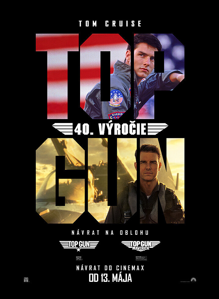 Top Gun - 40. výročie