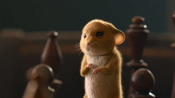 Myši v akcii: Vianočná pasca