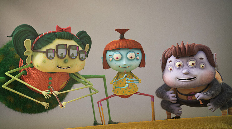 Websterovci: Príbehy na pavúčom vlákne