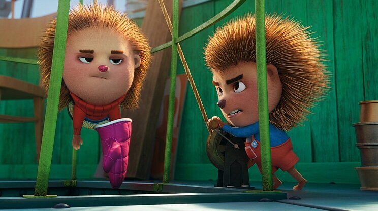 Pichľavé dobrodružstvo