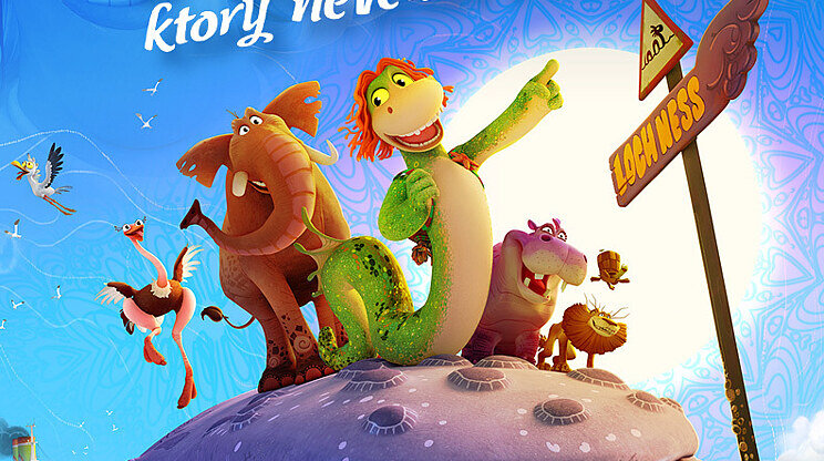 Rufus: Morský dráčik, ktorý nevedel plávať