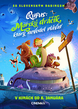 Rufus: Morský dráčik, ktorý nevedel plávať