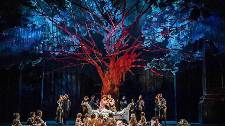 Kráľovská opera: Čarovná flauta