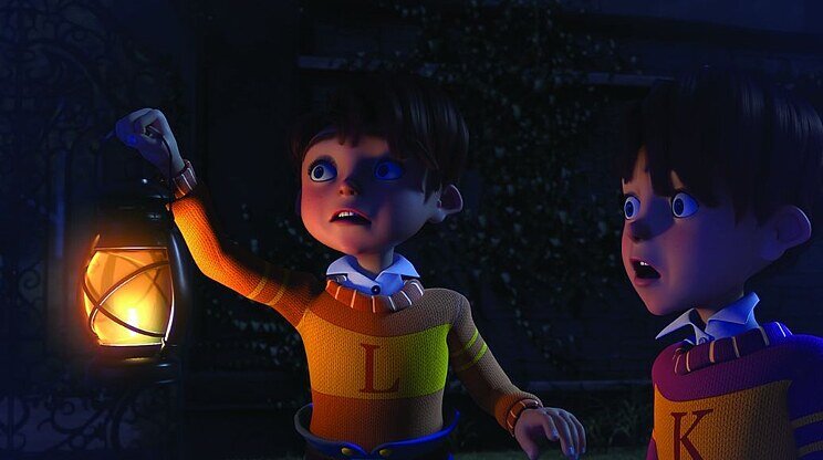 Strašidlo Cantervillské