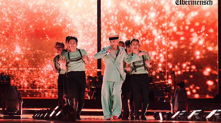 G-DRAGON IN CINEMA [Übermensch]