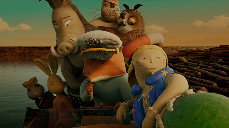 Lišiak a zajka zachraňujú les