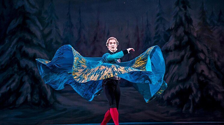 Kráľovský balet: Luskáčik