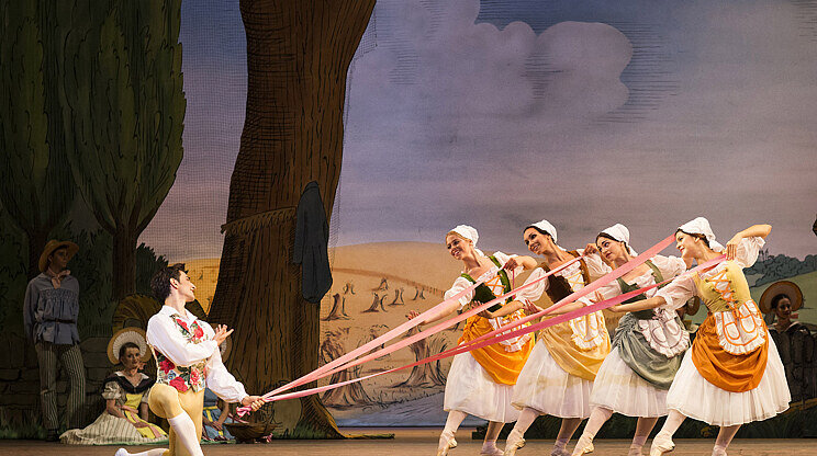 Kráľovský balet: Zle strážené dievča