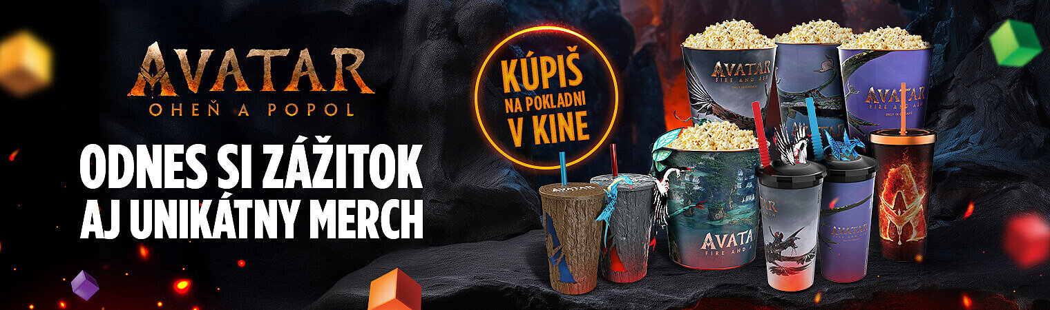 Avatar: Oheň a popol