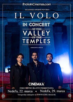 IL VOLO at the Valley of the Temples