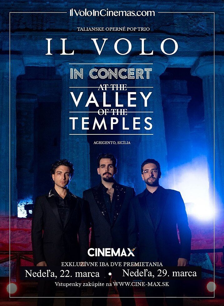 IL VOLO at the Valley of the Temples