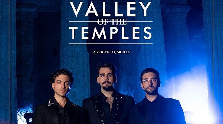 IL VOLO at the Valley of the Temples