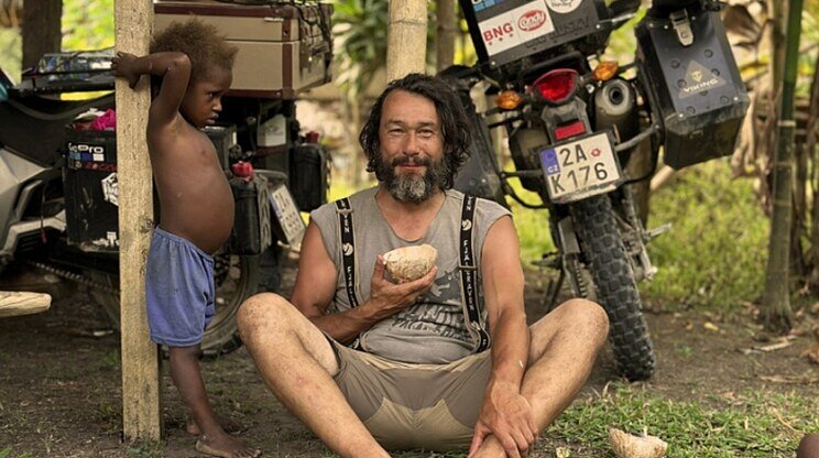 Vandráci na ostrove ľudožrútov